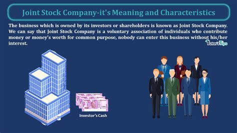 Joint-Stock Company | Definition, History & Significance - wintechmobiles.com