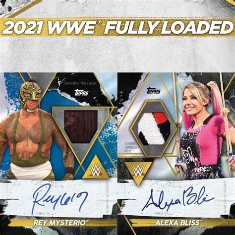 JOJO 2024 TOPPS WWE WOMEN