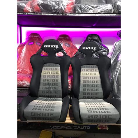 Jok mobil racing bride cuga hitam gradasi hitam/jok mobil balap ... - raincitystudios.com