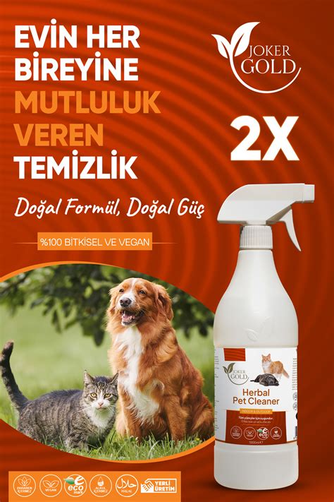 JOKER GOLD %100 Bitkisel Kedi & Köpek Alanları Çok Amaçlı. 
