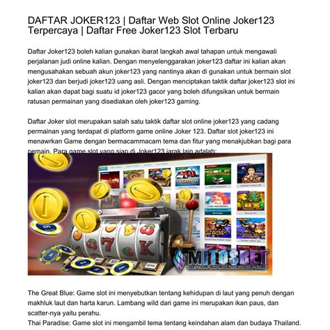 JOKER123 SLOT test drive gratis & Cerita seks Asia pilihan bokep guru 140 lot kecil mulai mengalir pembuat pakaian handmade image 1