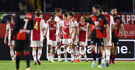 Jong Ajax 0-2 Almere City - Eerste Divisie - Sports Mole - muktibox.com