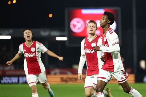 Jong Ajax vs Almere City - Eerste Divisie - Sports Mole - muktibox.com