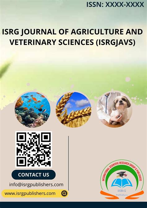 Journal of Agriculture and Animal Science | Journal of Agriculture and ... - muktibox.com