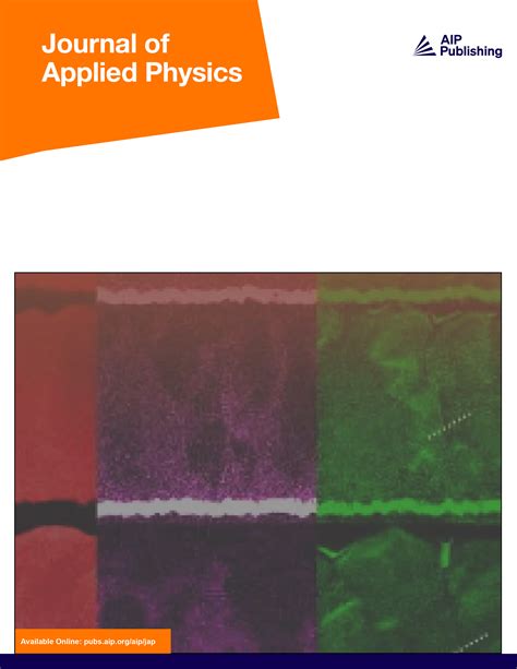 Journal of Applied Physics - wintechmobiles.com