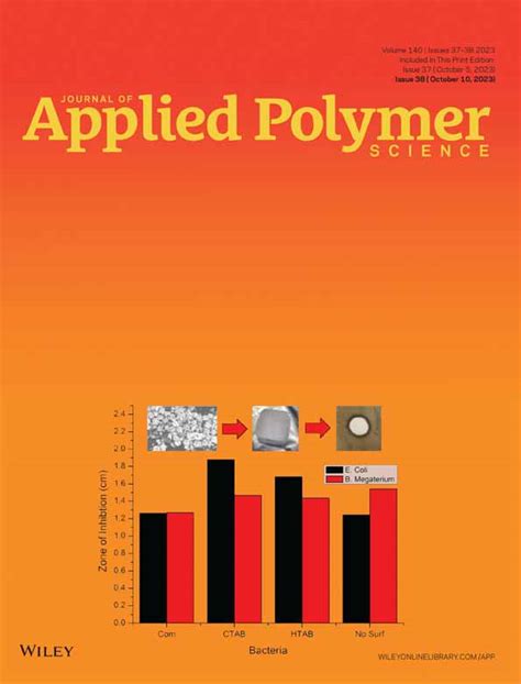 Journal of Applied Polymer Science | Wiley Online Library - wintechmobiles.com