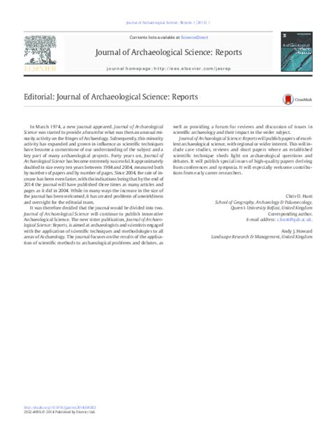 Journal of Archaeological Science: Reports - ScienceDirect - wintechmobiles.com