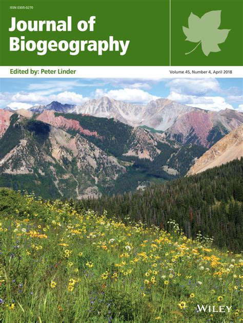 Journal of Biogeography | Wiley Online Library - wintechmobiles.com