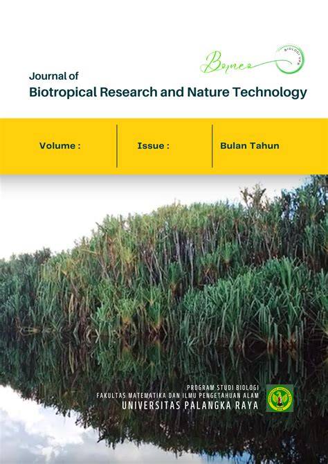 Journal of Biotropical Research and Nature Technology: Waste Management ... - raincitystudios.com