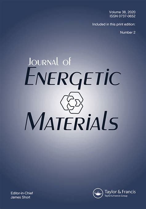 Journal of Energetic Materials - Taylor & Francis Online - wintechmobiles.com