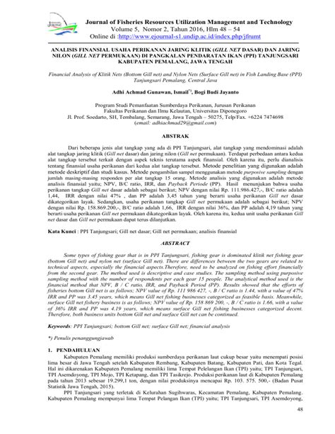 Journal of Fisheries Resources Utilization Management and … - raincitystudios.com