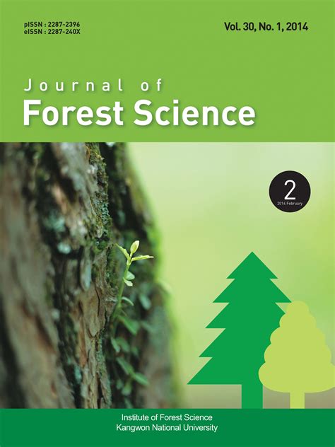 Journal of Forest Science: Journal of Forest Science - raincitystudios.com