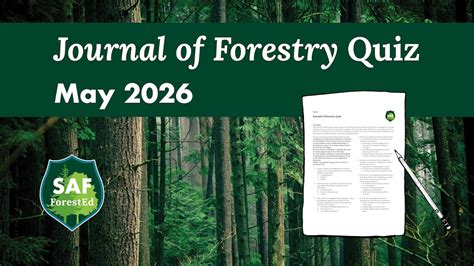 Journal of Forestry | Oxford Academic - raincitystudios.com