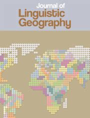 Journal of Linguistic Geography: Volume 9 - Cambridge Core - wintechmobiles.com