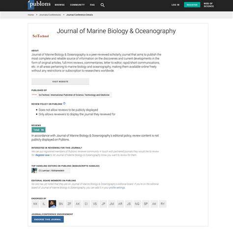 Journal of Marine Biology | Open Access Journal - raincitystudios.com