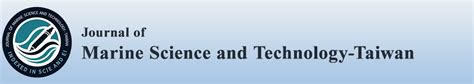Journal of Marine Science and Technology (Taiwan) - raincitystudios.com