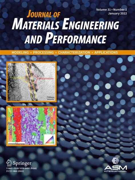 Journal of Materials Engineering and Performance - wintechmobiles.com
