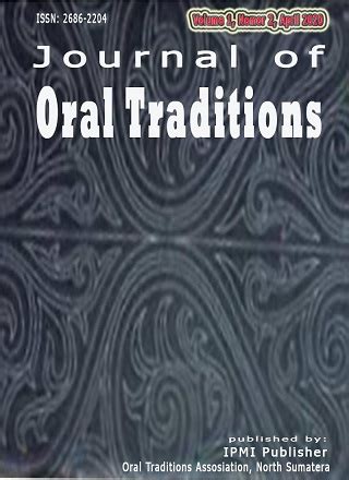 Journal of Oral Traditions - IPMI - wintechmobiles.com