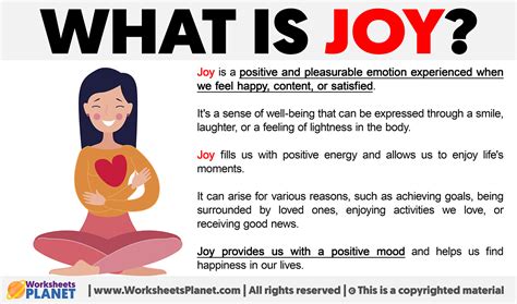 JOY Definition & Meaning