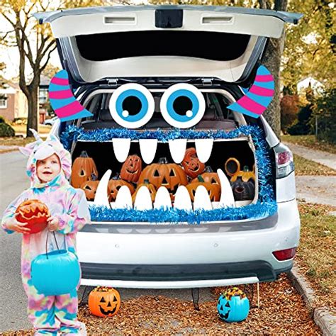 JOYIN HALLOWEEN Trunk or Treat Decorations Kit with Cute …