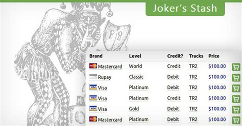 JOker Stash Bigggest CVV ,CV2 Provider Blog. 