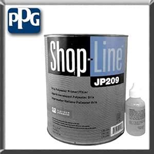 JP211 Gray Polyester Primer / Filler - PPG