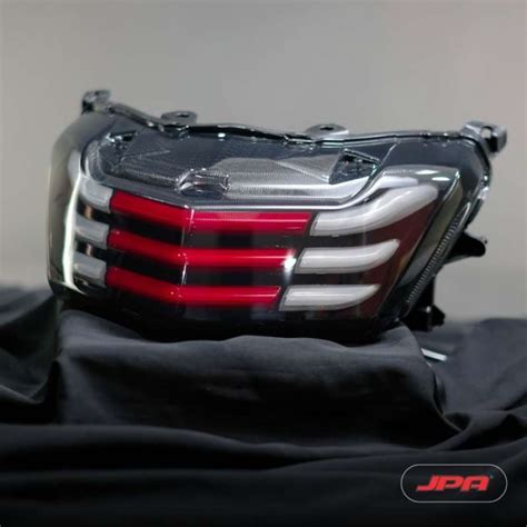 JPA Lampu Stop / Rem Tipe Garis Black Edition Nmax Old