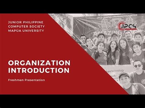 JPCS Mapúa - ABOUT US