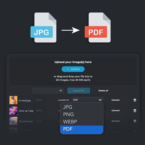 JPG To PDF: Online Image To PDF Pixlr.