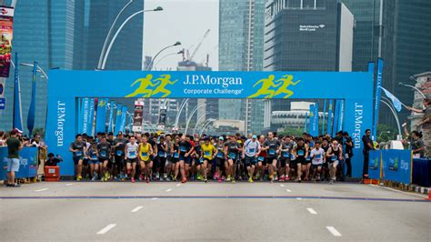 JPMorgan Chase Corporate Challenge Championships - 3.5 Mile