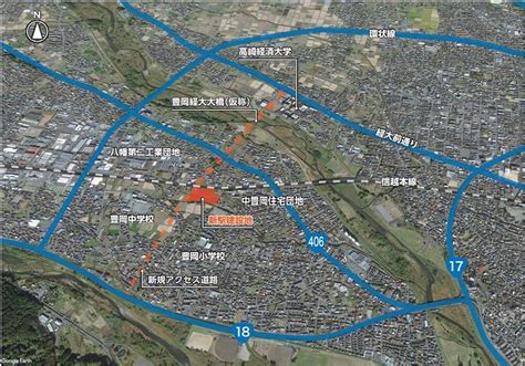 JR信越線「豊岡新駅」の概要。2026年度開業、高崎経済大学近く