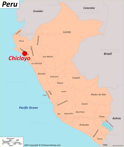 JR2 Server, Chiclayo: Location, Map, About & More