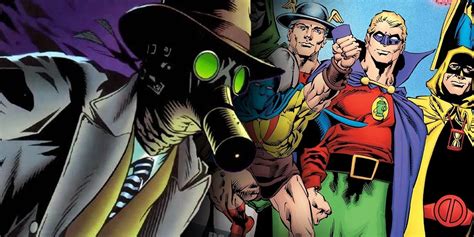 JSA Members: The Sandman - Comics Archives