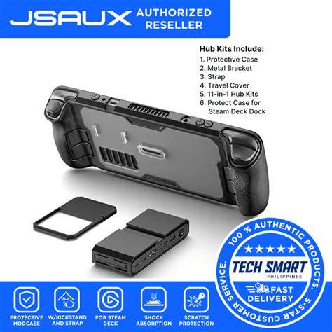 JSAUX ModCase for Steam Deck, PC0104 Modular Valve Steam … - raincitystudios.com