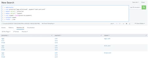 JSON - an array, many fields, mvzip and mvexpand issue - Splunk