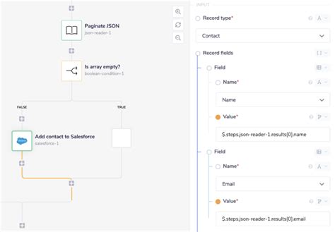 JSON Reader Tray Documentation. 