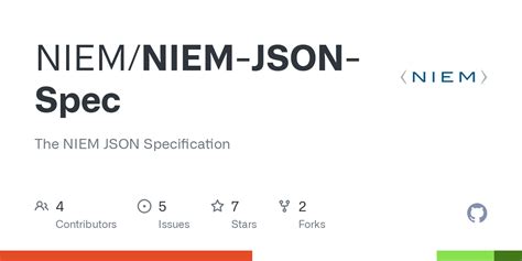 JSON References NIEM GitHub