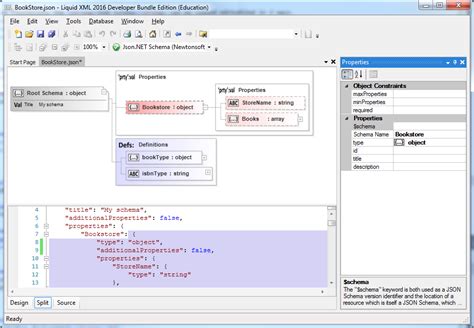 JSON Schema Editor