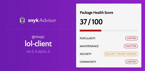 JSONPath - npm Package Health Analysis Snyk