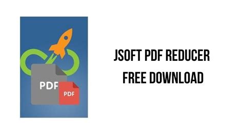 JSoft PDF Reducer 