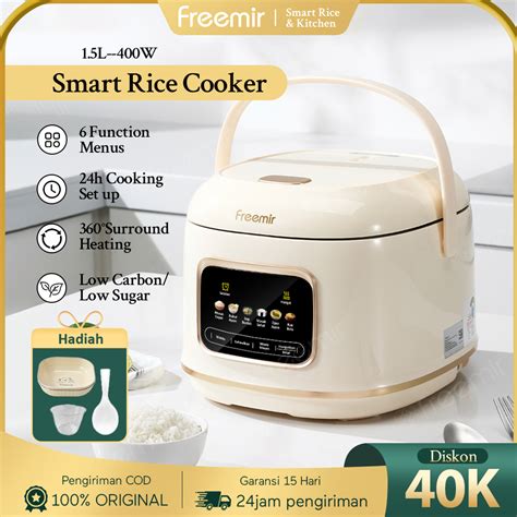 Jual [NEW] freemir Smart Digital Pressure Cooker Rice Cooker ... - raincitystudios.com
