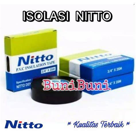 Jual 1 Dus Isolasi Nitto Original Murah - Harga Diskon Juli 2024 ... - raincitystudios.com