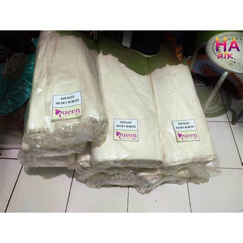 Jual 1 Roll Kain Blacu Murah & Terbaik - raincitystudios.com