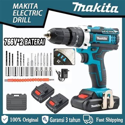 Jual 1 Set Bor Makita Original Murah - Harga Diskon Juni 2024 - raincitystudios.com