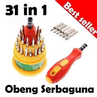Jual 1 Set Obeng Lengkap Murah & Terbaik - Harga Terbaru - raincitystudios.com