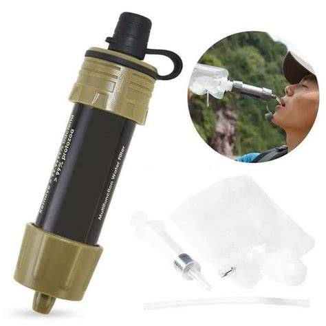 Jual 1 Set Water Filter Straw Personal Filter Air/Filter Air Minum ... - raincitystudios.com
