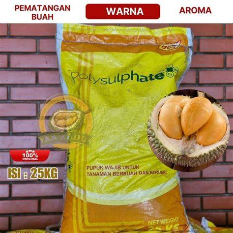 Jual 25kg Pupuk polysulphate repack - raincitystudios.com