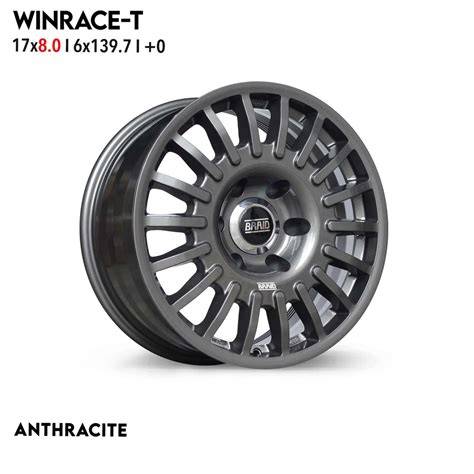 Jual 4pcs Velg BRAID WINRACE T 17x8.0 6H 139.7 ET0 ... - raincitystudios.com