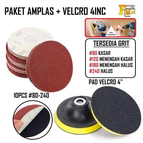Jual 5 Amplas Bulat Velcro Murah - Harga Terbaru 2020 - raincitystudios.com