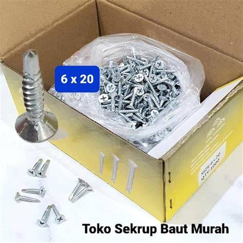 Jual 6X20 Murah & Terbaik - Harga Terbaru Maret 2026 - raincitystudios.com